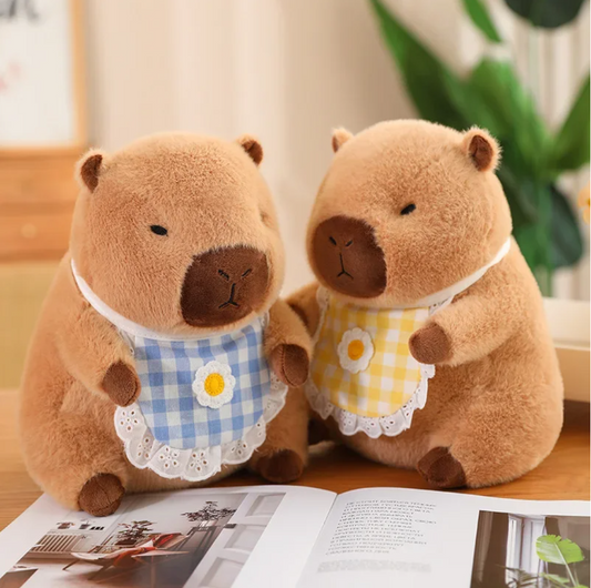 Cute Capybara Plush Toys 30/40cm - 3 Styles