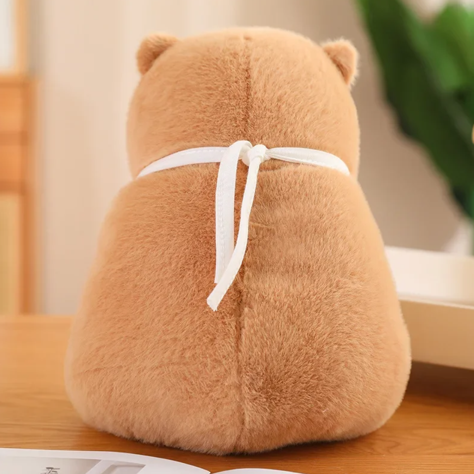 Cute Capybara Plush Toys 30/40cm - 3 Styles