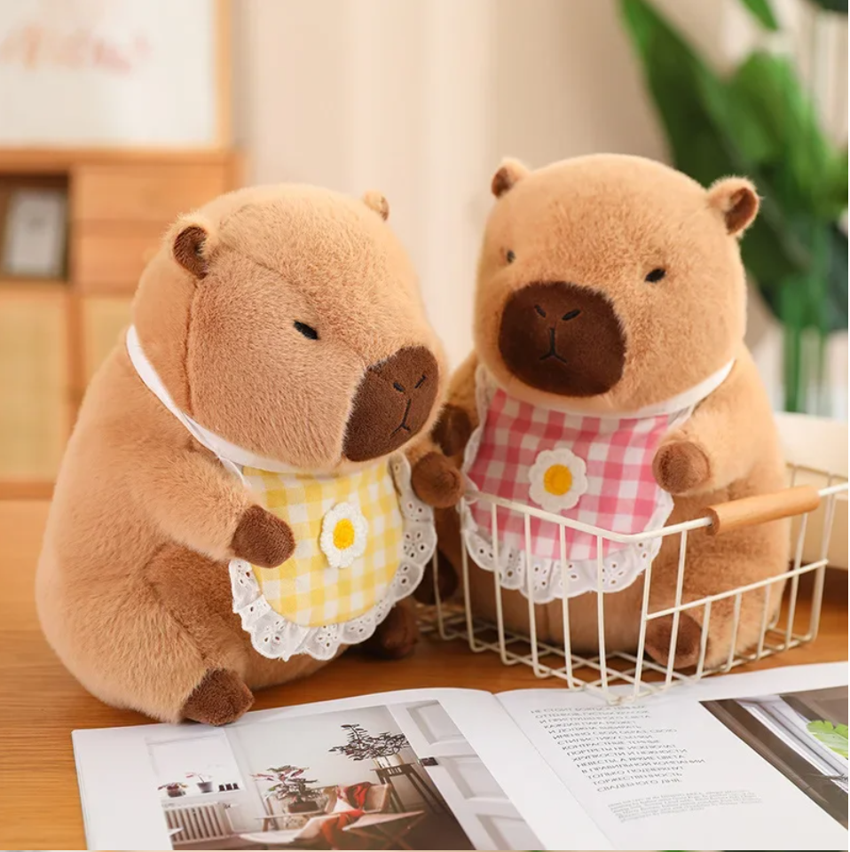 Cute Capybara Plush Toys 30/40cm - 3 Styles