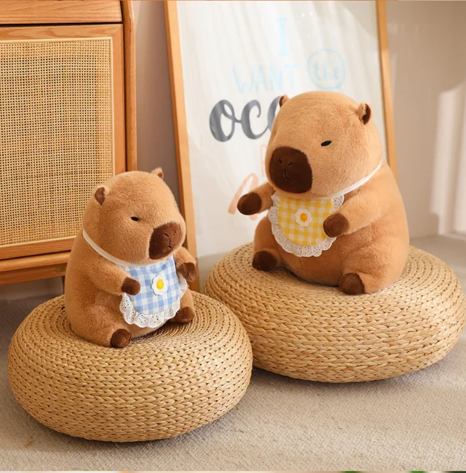 Cute Capybara Plush Toys 30/40cm - 3 Styles