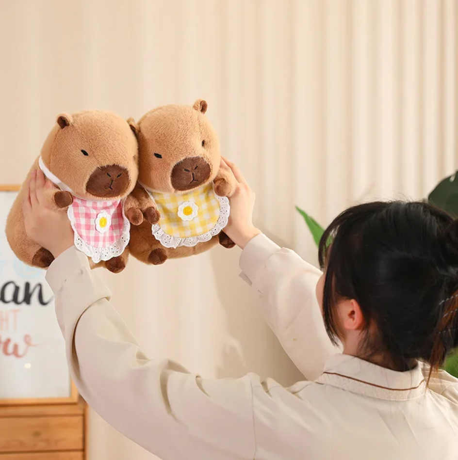 Cute Capybara Plush Toys 30/40cm - 3 Styles