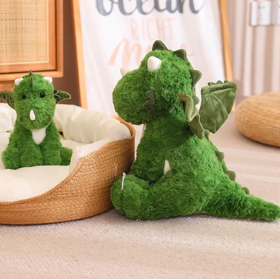 Cute Dinosaur With/WIthout Egg Plush Toys 25/39/50cm - 3 Styles