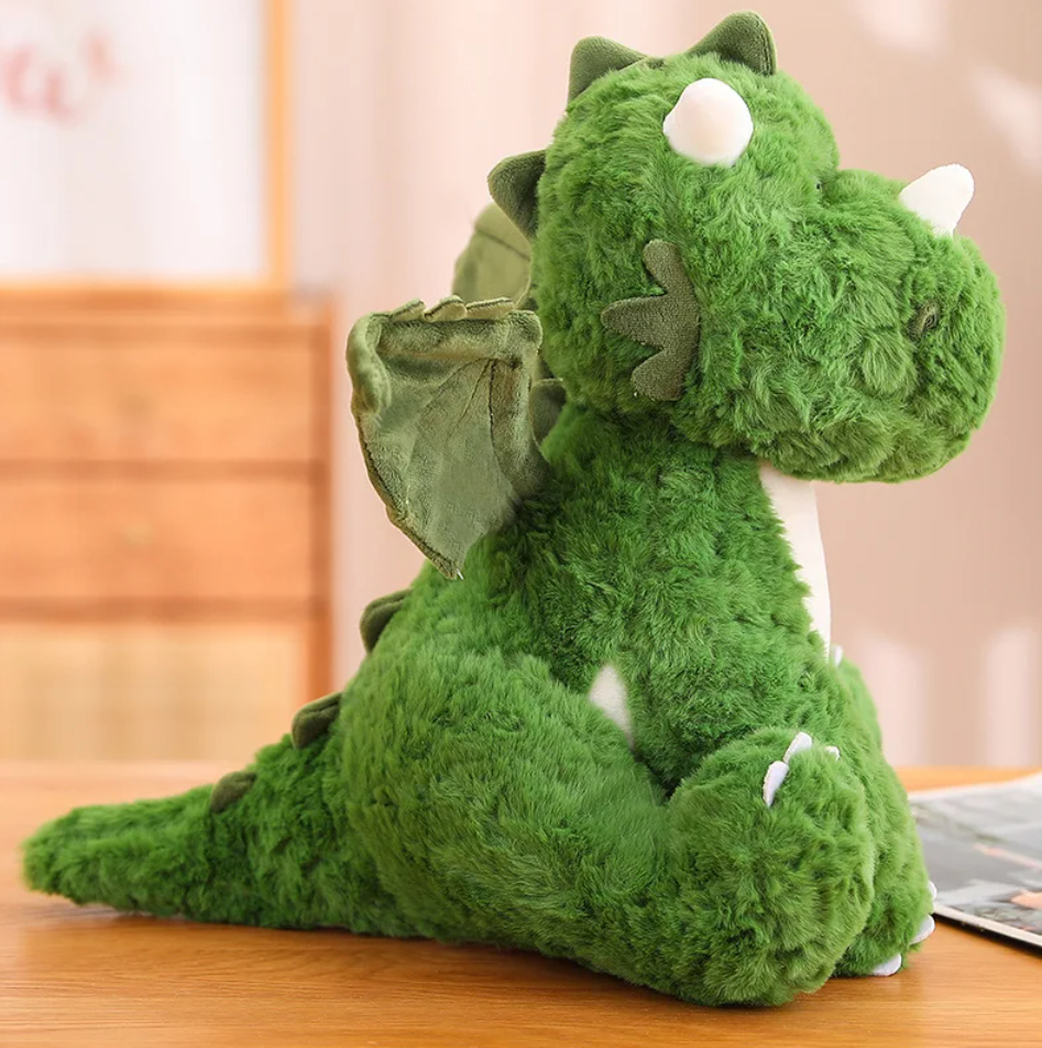 Cute Dinosaur With/WIthout Egg Plush Toys 25/39/50cm - 3 Styles