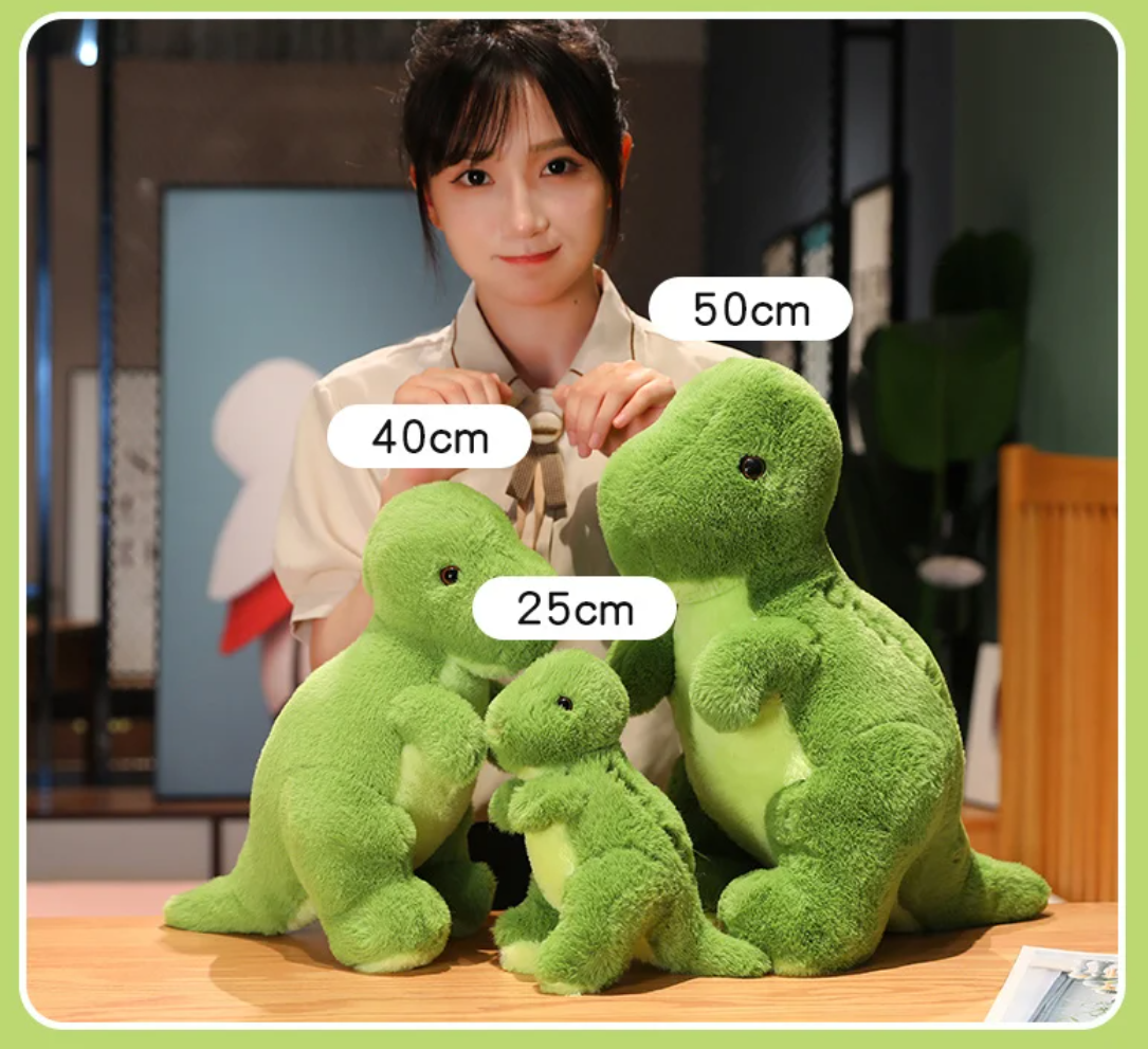 Cute Dinosaur (Brachiosaurus/Triceratops/Stegosaurus/Tyrannosaurus) Plush Toys 25/40/50cm