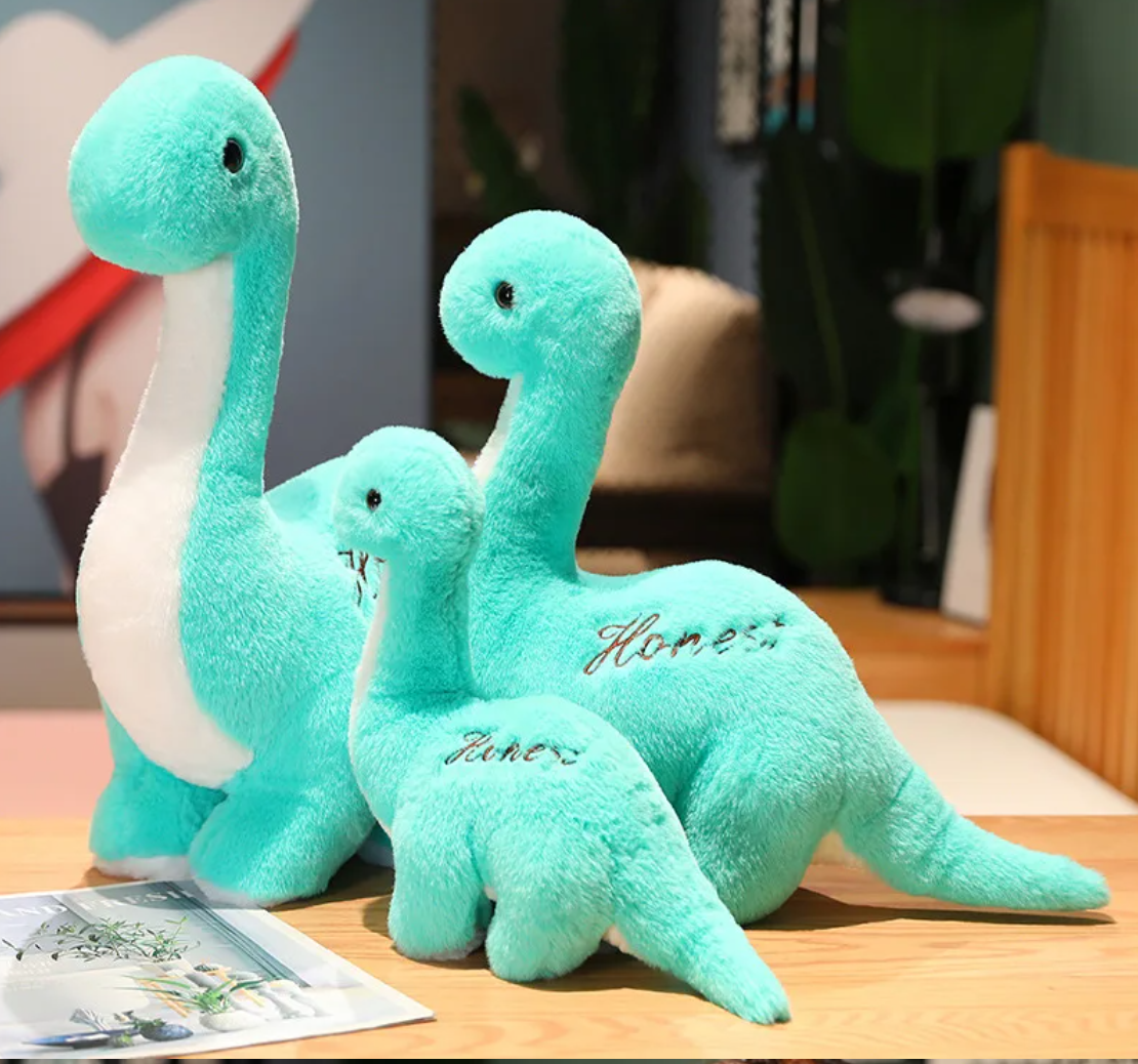 Cute Dinosaur (Brachiosaurus/Triceratops/Stegosaurus/Tyrannosaurus) Plush Toys 25/40/50cm