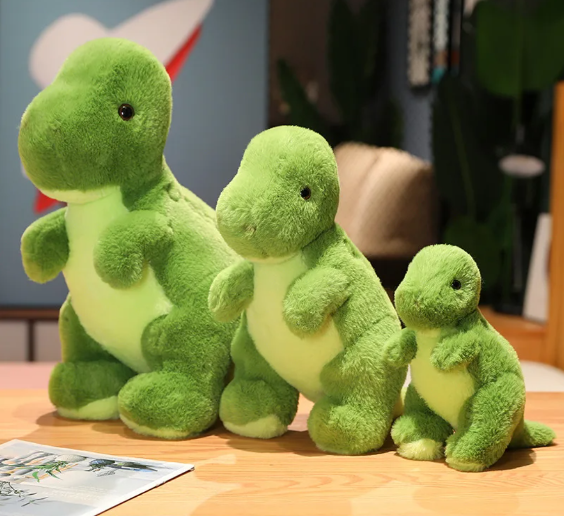 Cute Dinosaur (Brachiosaurus/Triceratops/Stegosaurus/Tyrannosaurus) Plush Toys 25/40/50cm