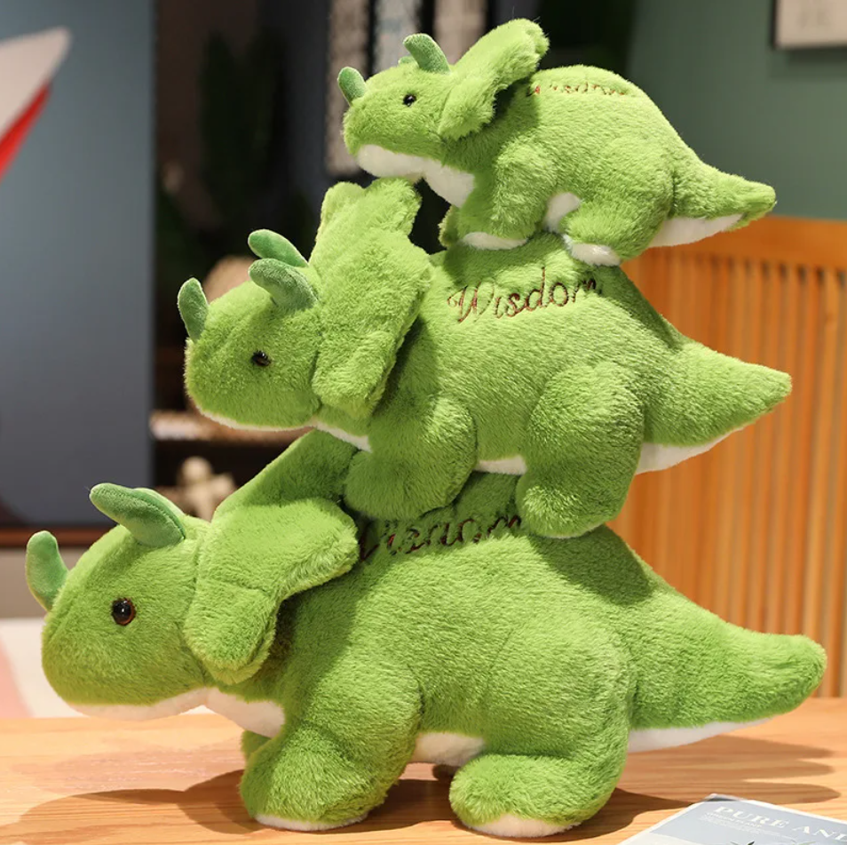 Cute Dinosaur (Brachiosaurus/Triceratops/Stegosaurus/Tyrannosaurus) Plush Toys 25/40/50cm