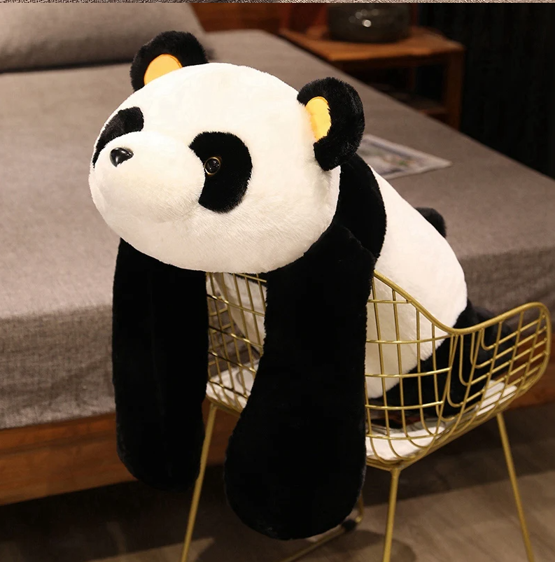 Lying Panda Plush Pillow Toys 60/80/100/120cm