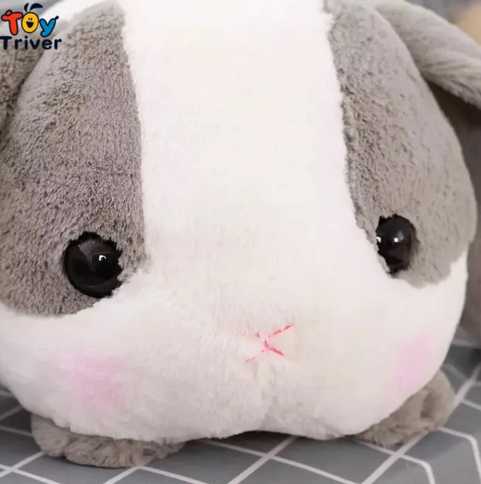 Cute Bunny Pillow Plush Toys 45cm - White/Grey/Brown/Pink