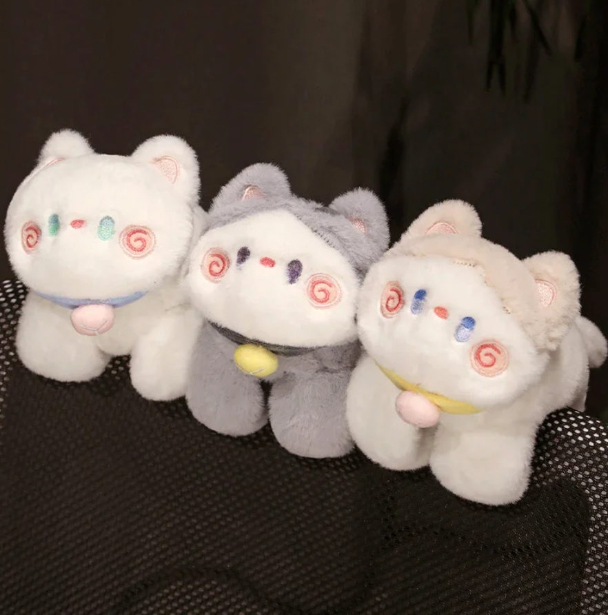 Cute Cat Plush Slap Band 25cm - 3 Styles