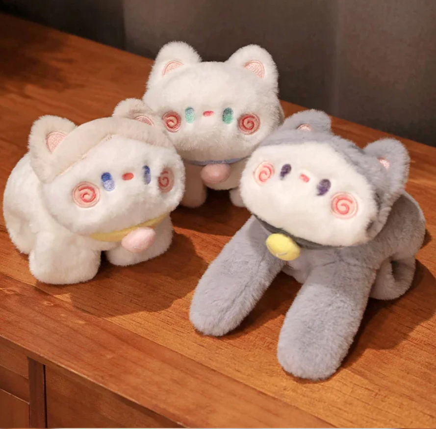 Cute Cat Plush Slap Band 25cm - 3 Styles