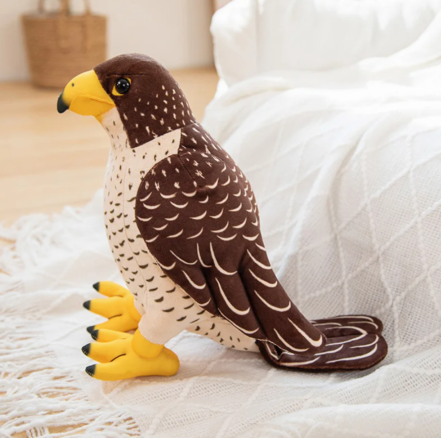 Bird (Lifelike Falcon) Plush Toys 18/25/30cm