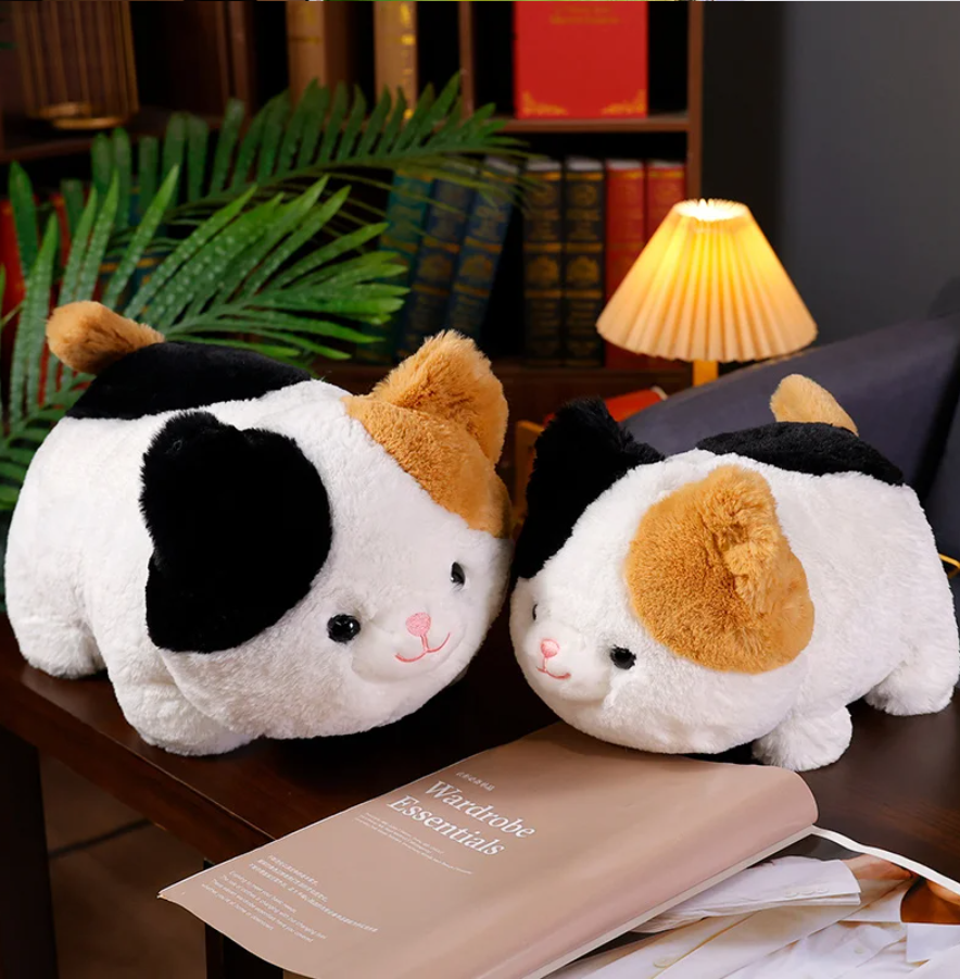 Cute Animal (Pig/Dog/Cat/Panda/Axolotl/Sloth) Plush Toys 30/40cm