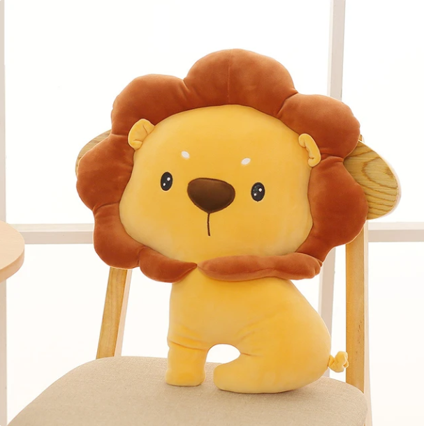 Cute/Kawaii Animal (Whale/Duck/Lion/Crab) Pillow Plush Toys