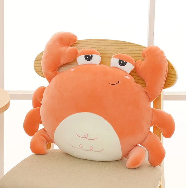 Cute/Kawaii Animal (Whale/Duck/Lion/Crab) Pillow Plush Toys