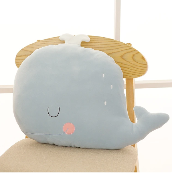 Cute/Kawaii Animal (Whale/Duck/Lion/Crab) Pillow Plush Toys