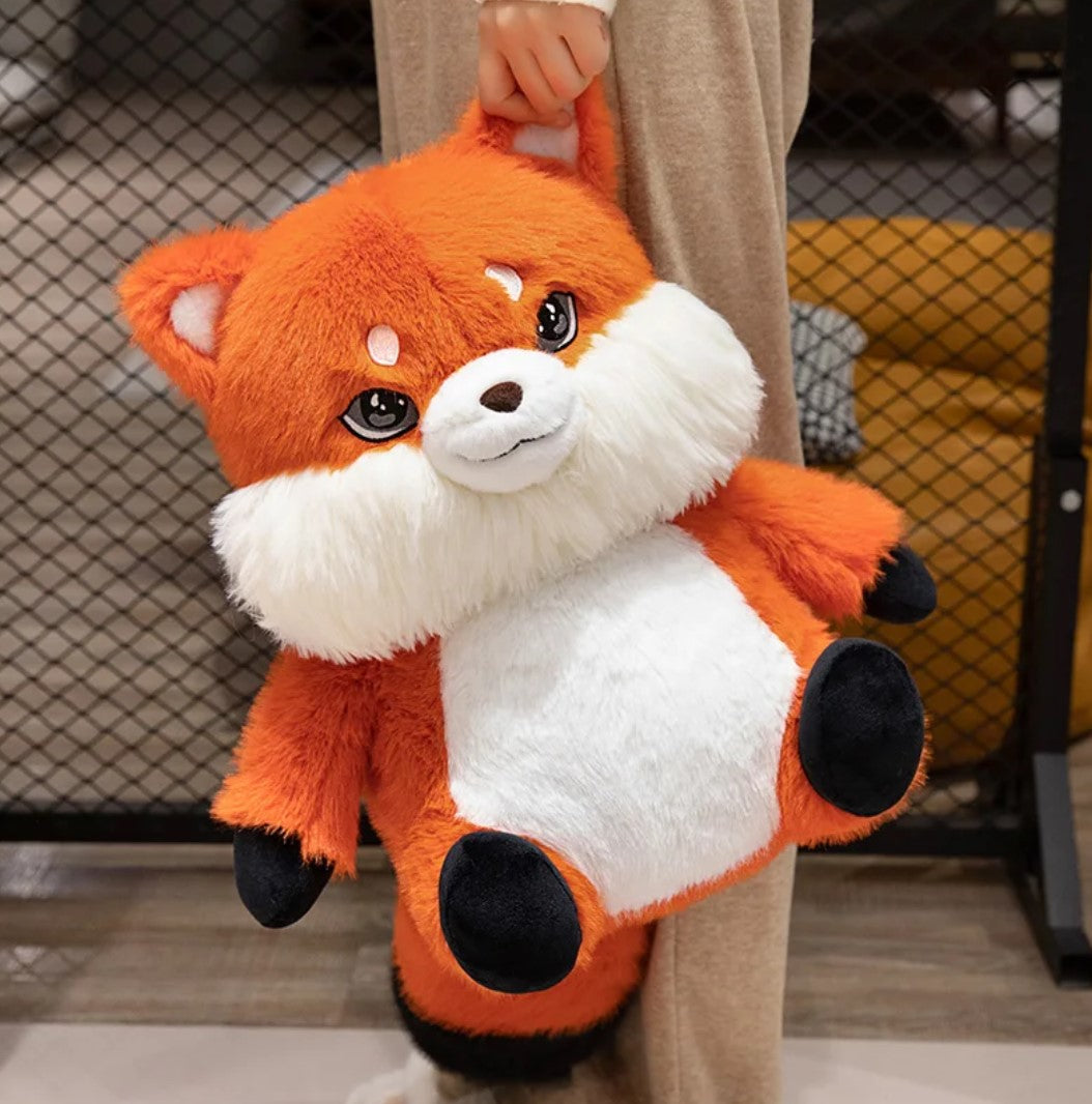 Sitting/Lying Fox Plush Toys 28cm-60cm