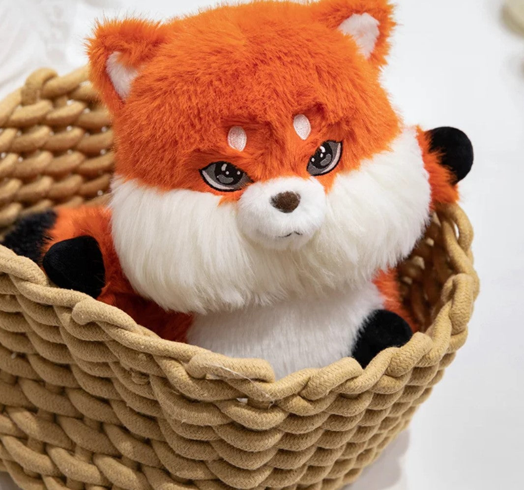 Sitting/Lying Fox Plush Toys 28cm-60cm