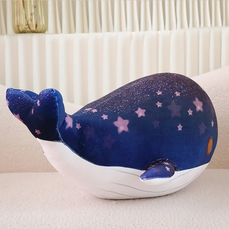 Cute Colourful Whale Plush Toys 40/50cm - Pink/Blue