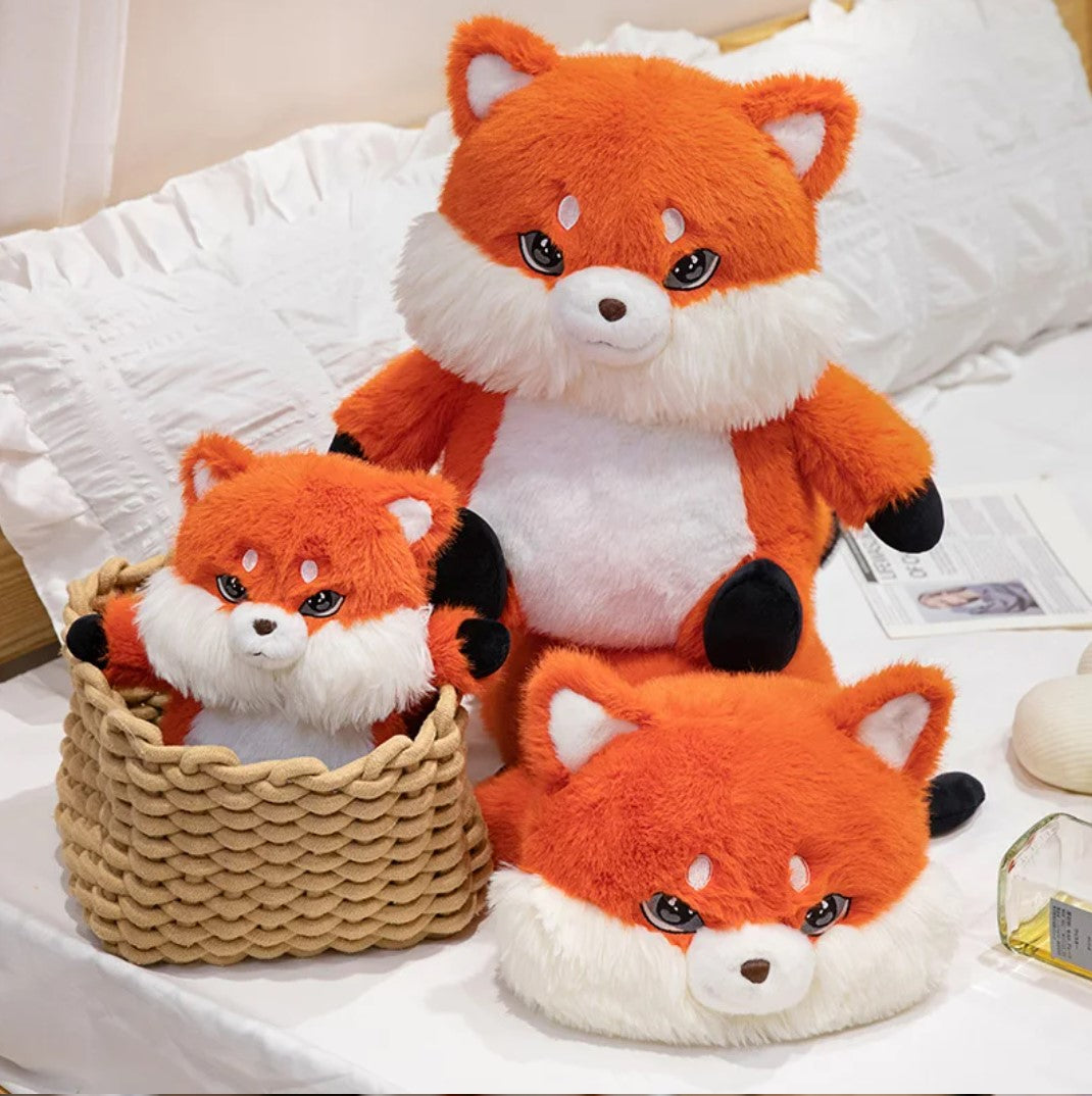 Sitting/Lying Fox Plush Toys 28cm-60cm