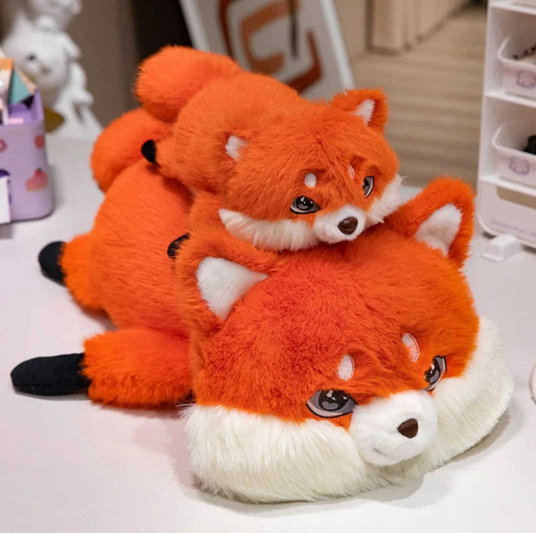 Sitting/Lying Fox Plush Toys 28cm-60cm