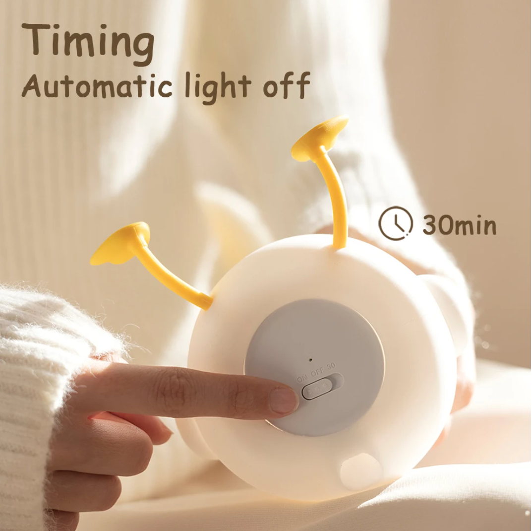 LED Night Light Bird(Duck/Seagull) Silicone Lamp - 2 Styles