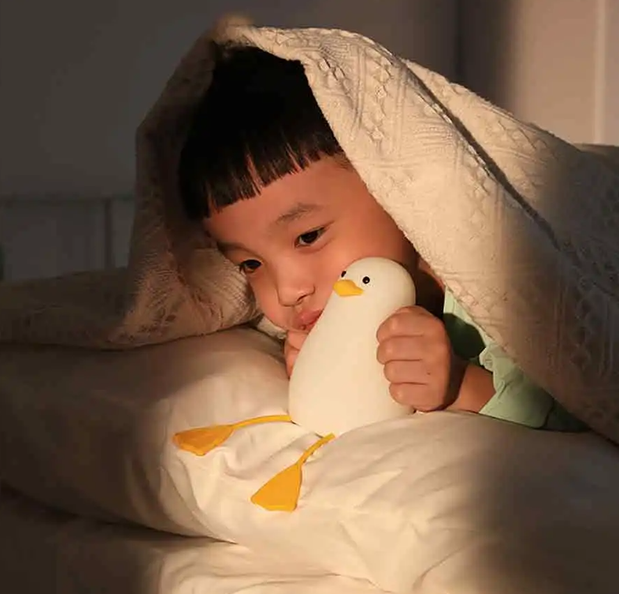 LED Night Light Bird(Duck/Seagull) Silicone Lamp - 2 Styles