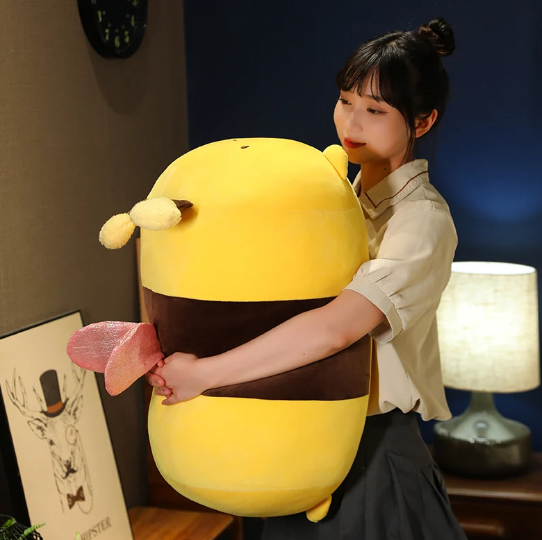 Cute/Kawaii Bee Plush Pillow Toys 35/50/70cm