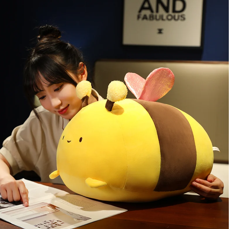 Cute/Kawaii Bee Plush Pillow Toys 35/50/70cm