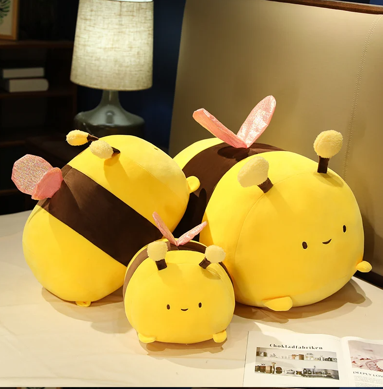 Cute/Kawaii Bee Plush Pillow Toys 35/50/70cm