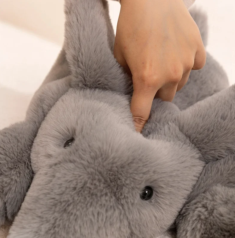 Cute/Kawaii Elephant  Plush Toys 45/60cm -Brown/Grey/White