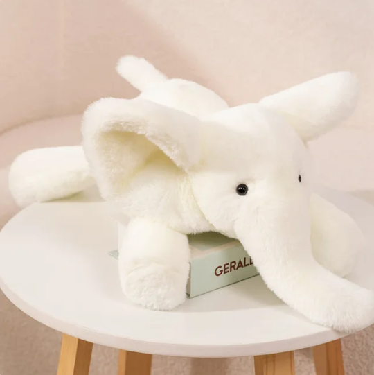 Cute/Kawaii Elephant  Plush Toys 45/60cm -Brown/Grey/White