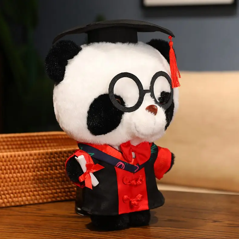 Cute/Kawaii Teddy Bear/Panda Graduation Plush Toys 33cm -8 styles