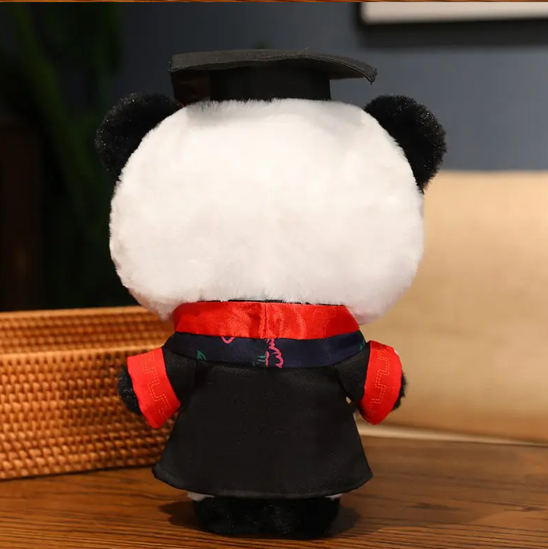 Cute/Kawaii Teddy Bear/Panda Graduation Plush Toys 33cm -8 styles