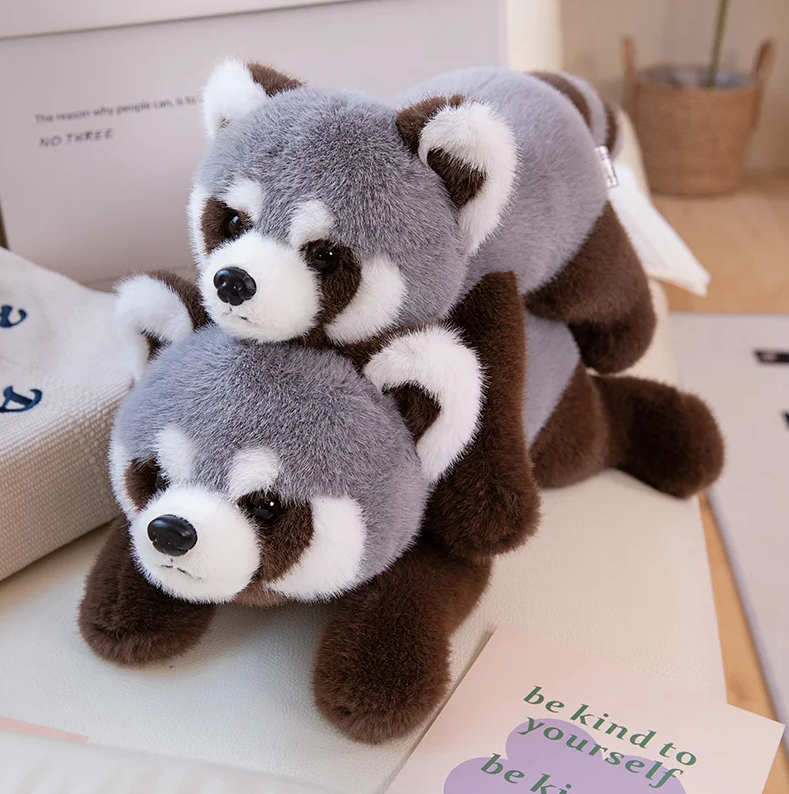 Cute/Kawaii Raccoon Plush Toys 45/60/80cm - 2 Styles