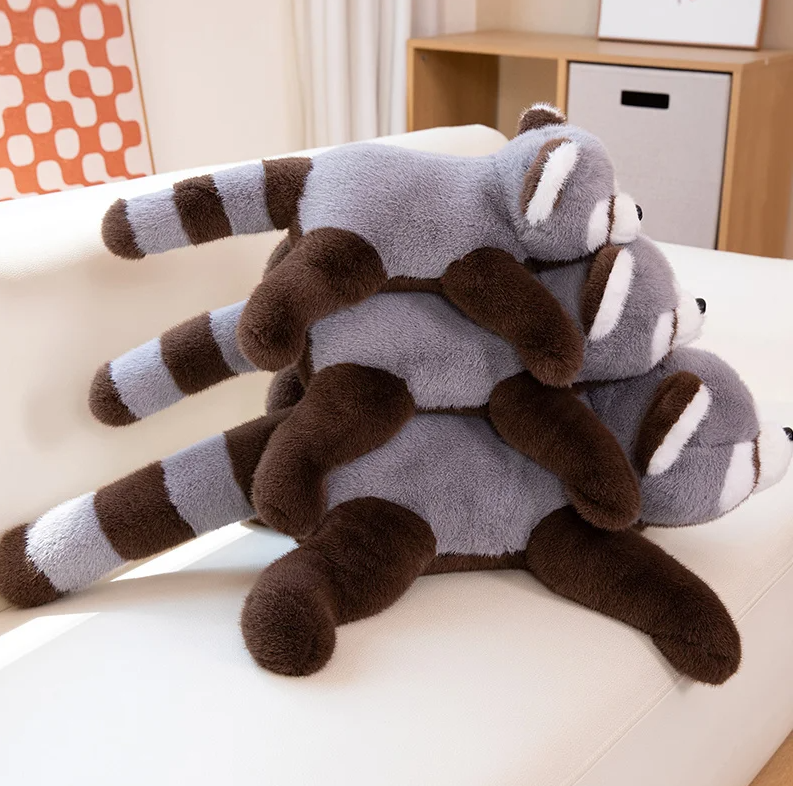 Cute/Kawaii Raccoon Plush Toys 45/60/80cm - 2 Styles