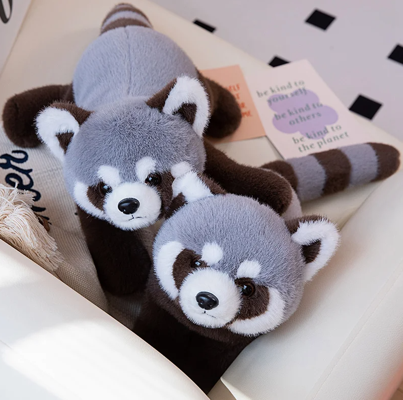 Cute/Kawaii Raccoon Plush Toys 45/60/80cm - 2 Styles