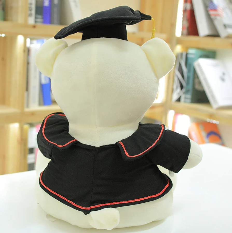 Cute/Kawaii Teddy Bear Graduation Plush Toys 18/23/28/35cm -8 styles