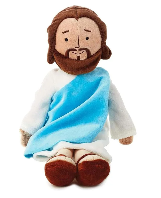 Religious (Jesus/Mary/Bible/Donkey) Plush Toys - 8 Styles