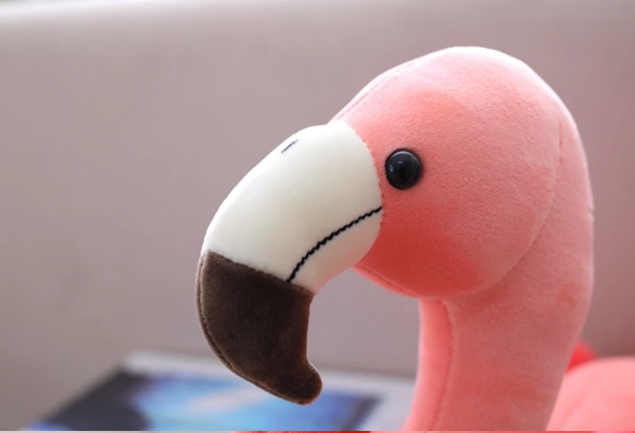 Cute Pink Flamingo Plush Toys 25/35/50cm