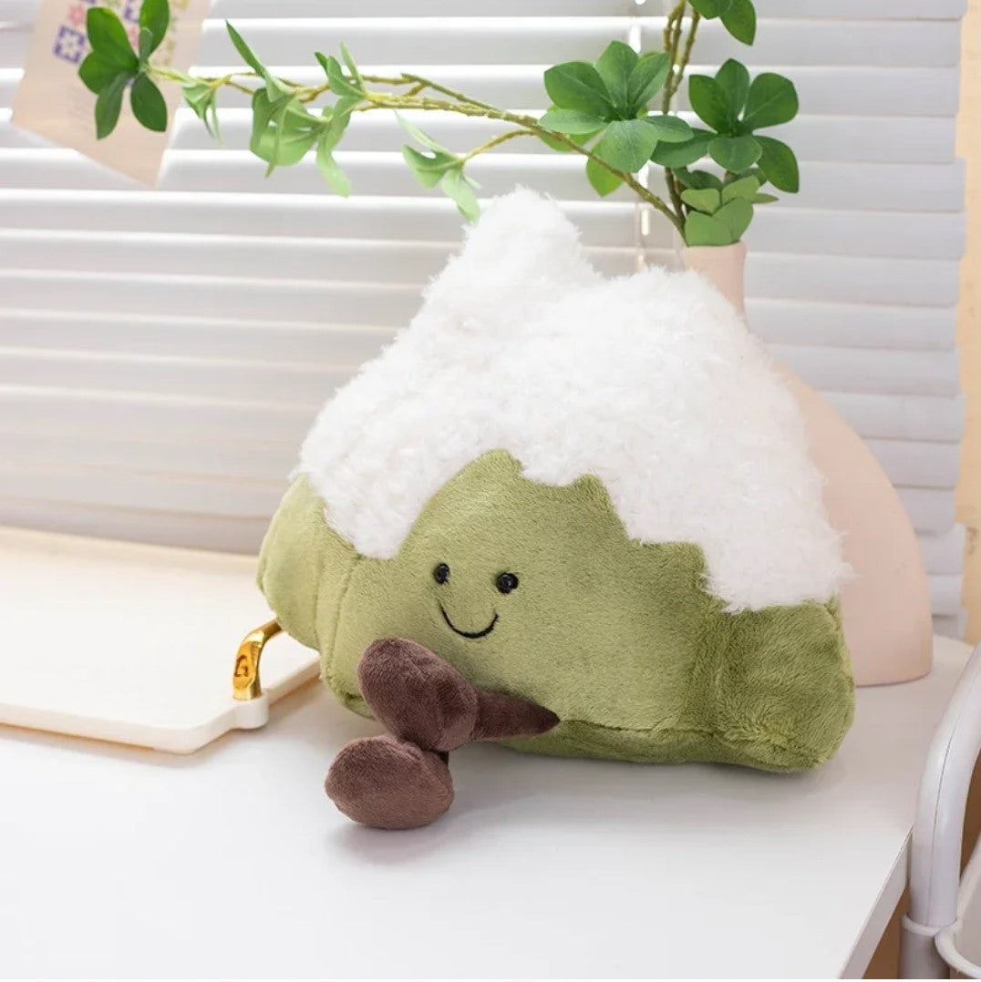 Cute Snow Mountain Plush Toys 30cm