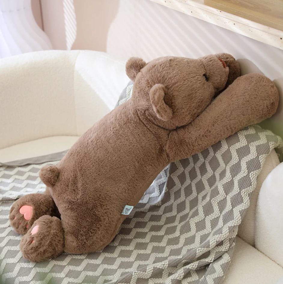 Lying Animal (Polar Bear/Brown Bear) Plush Toys - 60/80/100/120cm