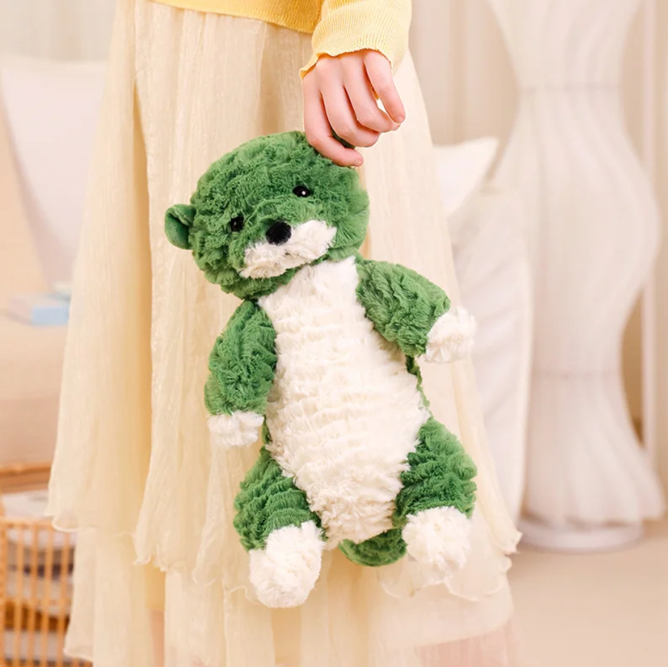 Cute Green Otter Plush Toys 26/30cm