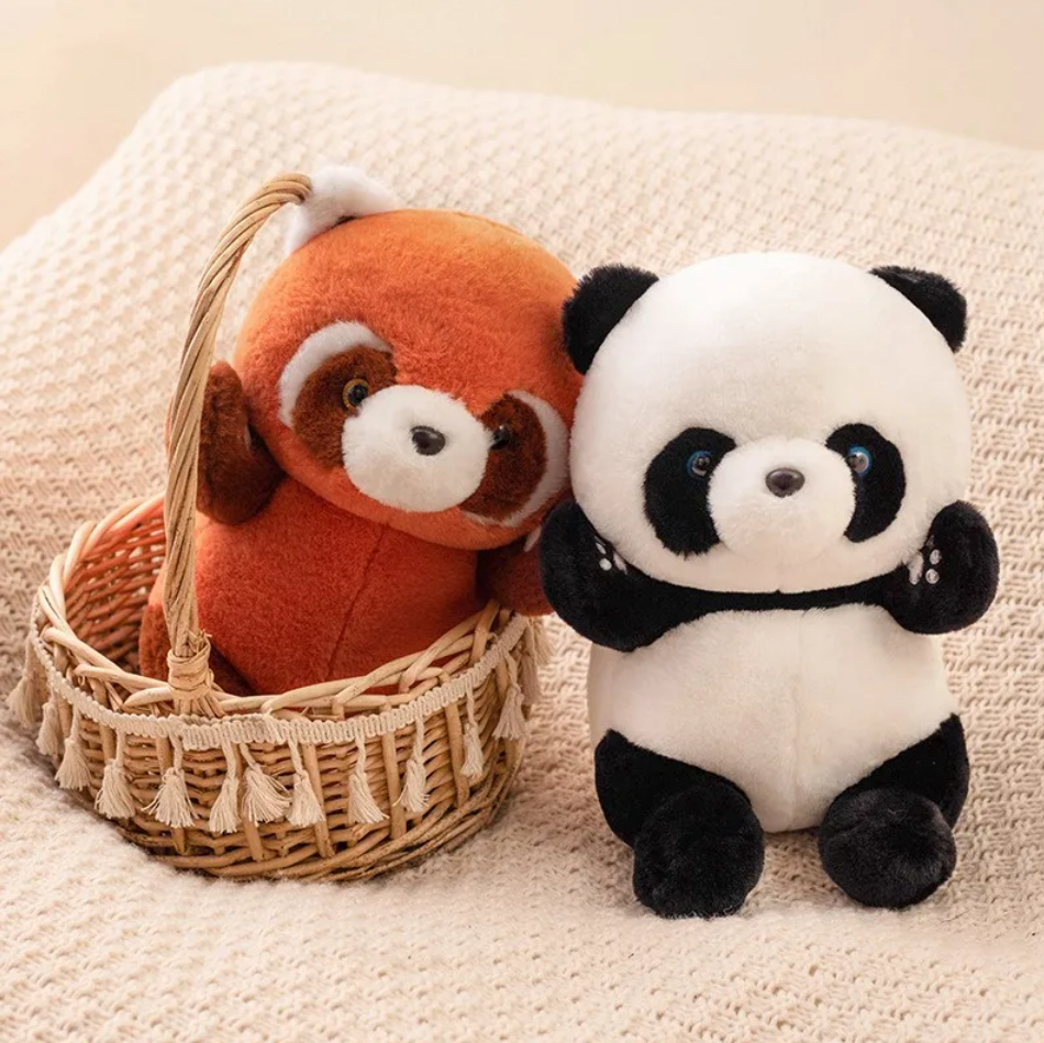 Cute Animal (Koala/Red Panda/Panda) Plush Toys 23/30/45cm