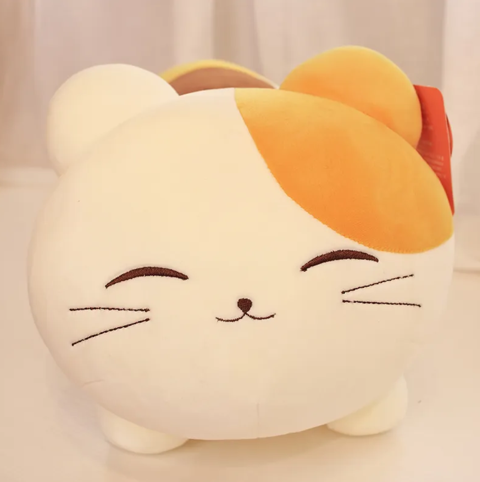 Cute Cat Plush Pillow Toys 40/50/60/80cm