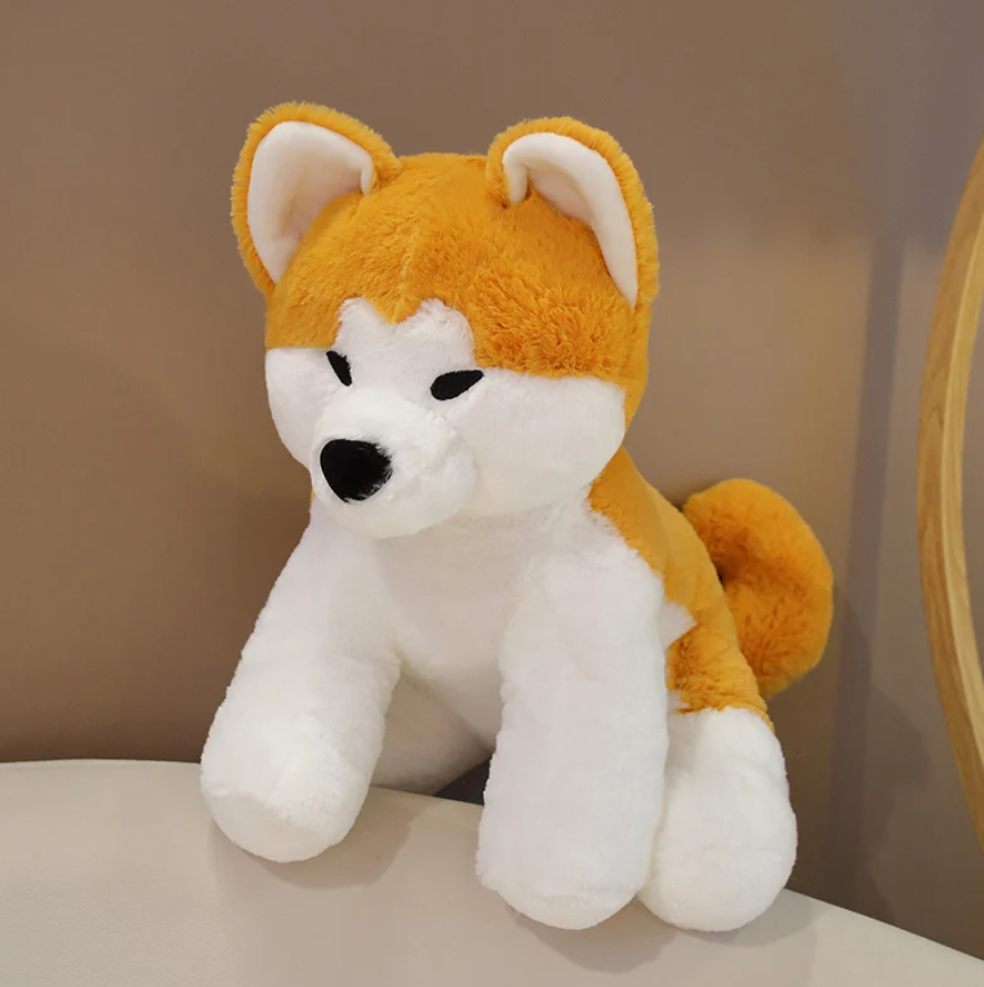 Cute Dog (Japanese Akita) Plush Toys 35/45cm