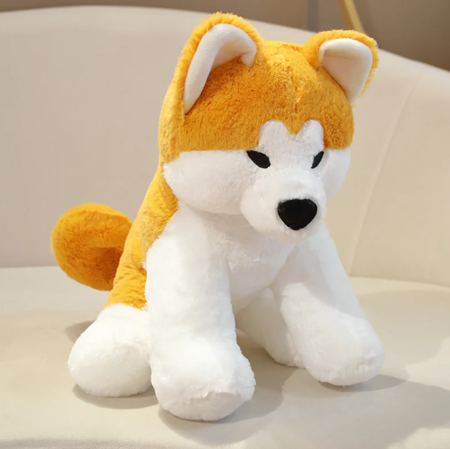 Cute Dog (Japanese Akita) Plush Toys 35/45cm