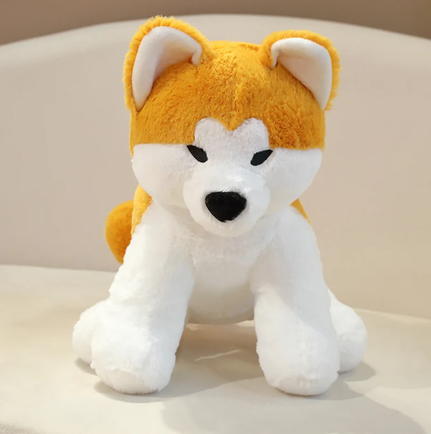 Cute Dog (Japanese Akita) Plush Toys 35/45cm