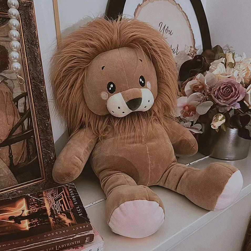 Cute Lion Plush Toys 55/70cm