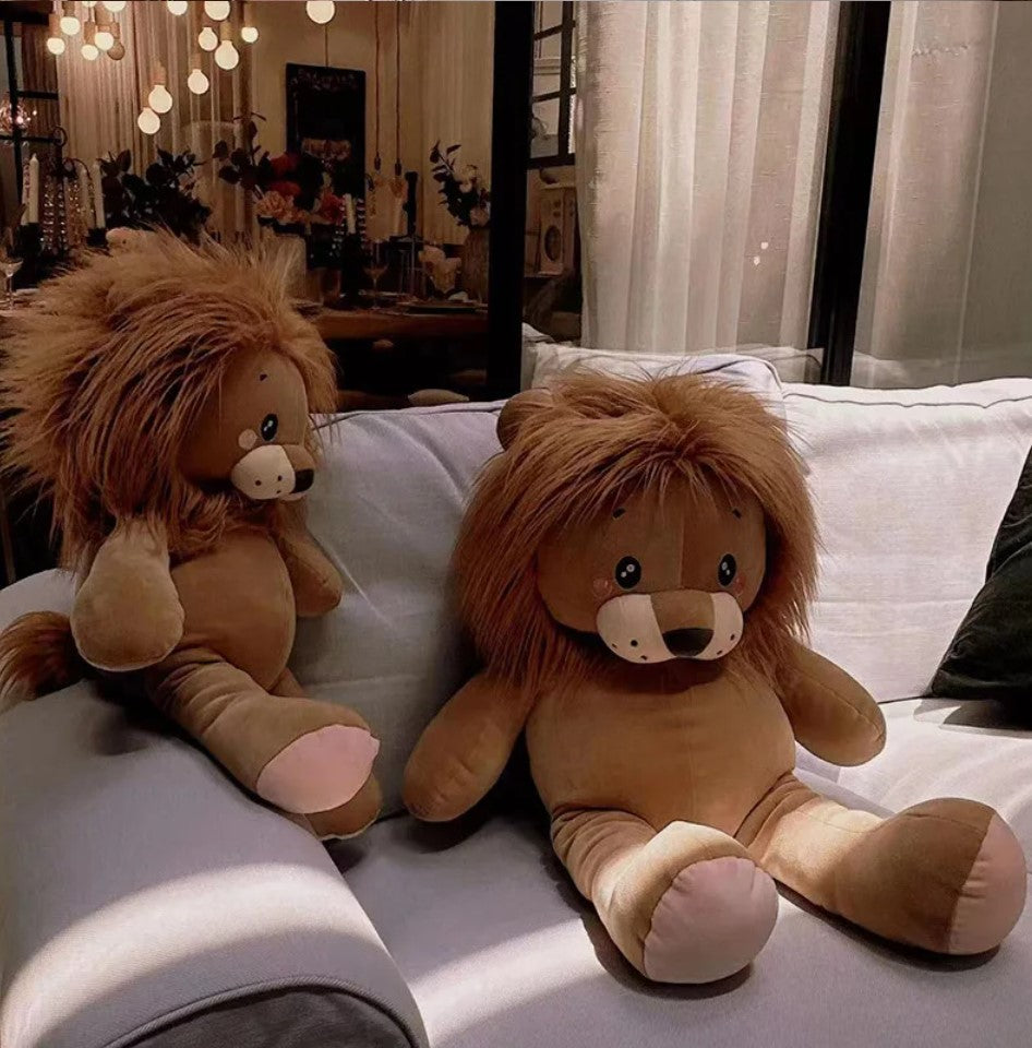 Cute Lion Plush Toys 55/70cm